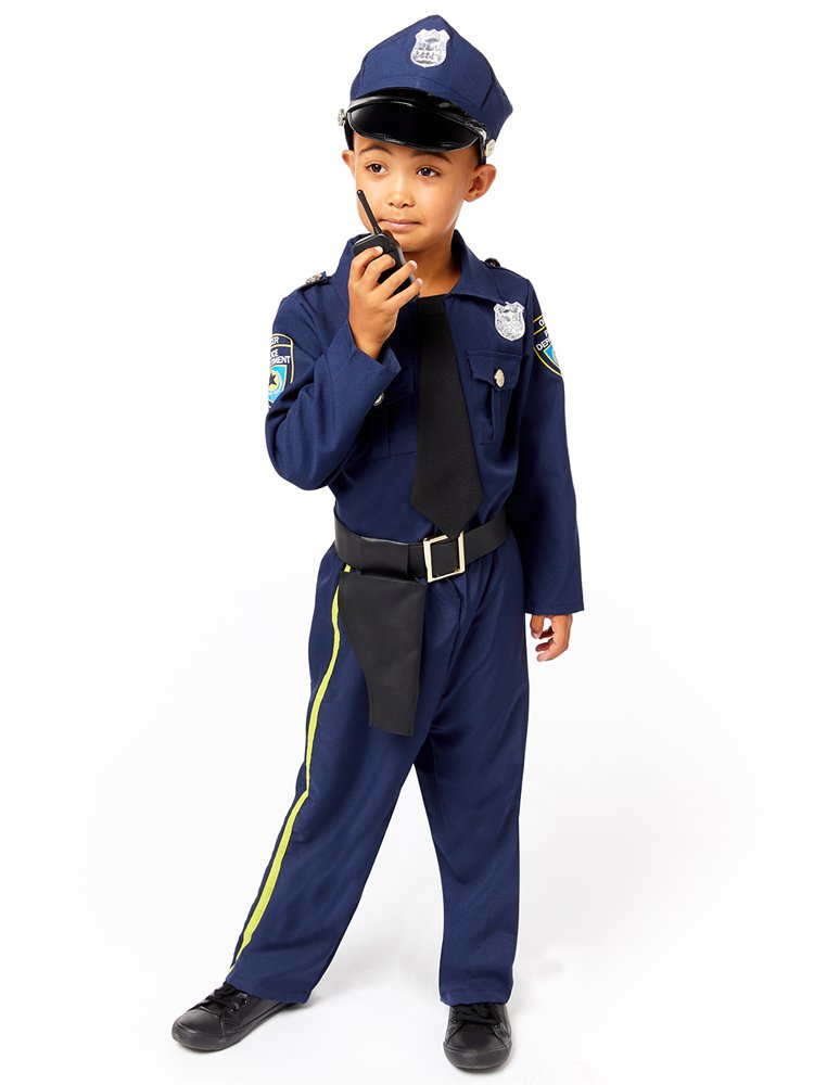 Police Officer - Child Costume