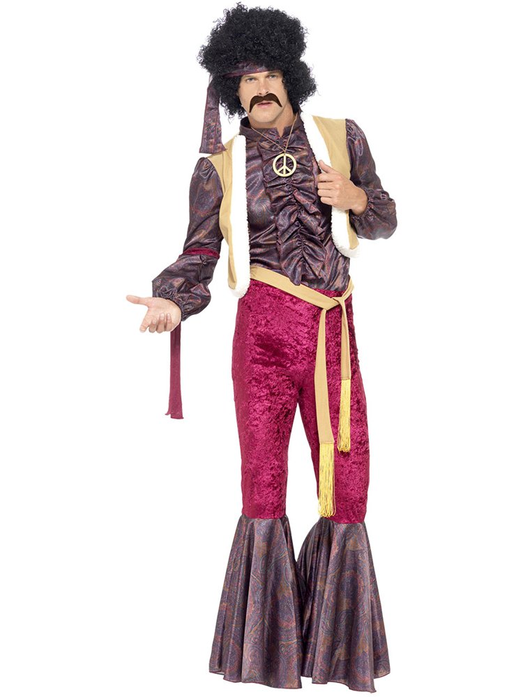 70s Psychedelic Rocker - Adult Costume