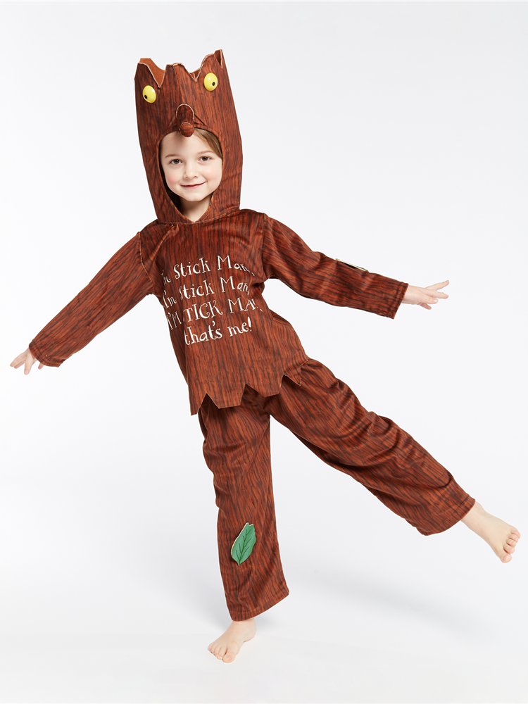 Stick Man - Child Costume