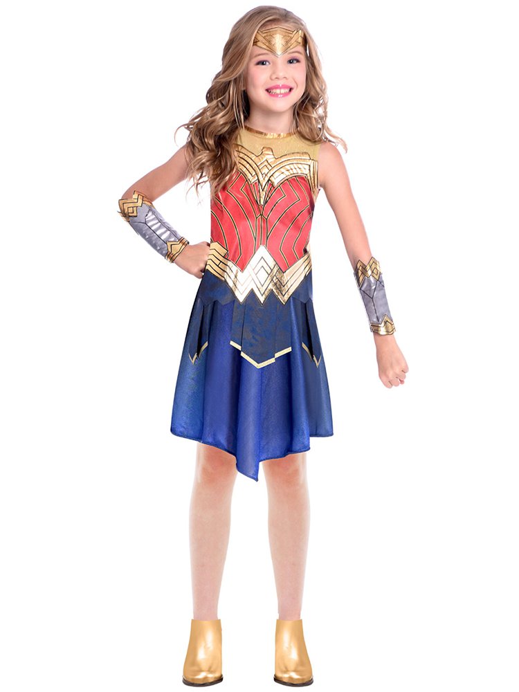 Wonder Woman Movie - Child Costume