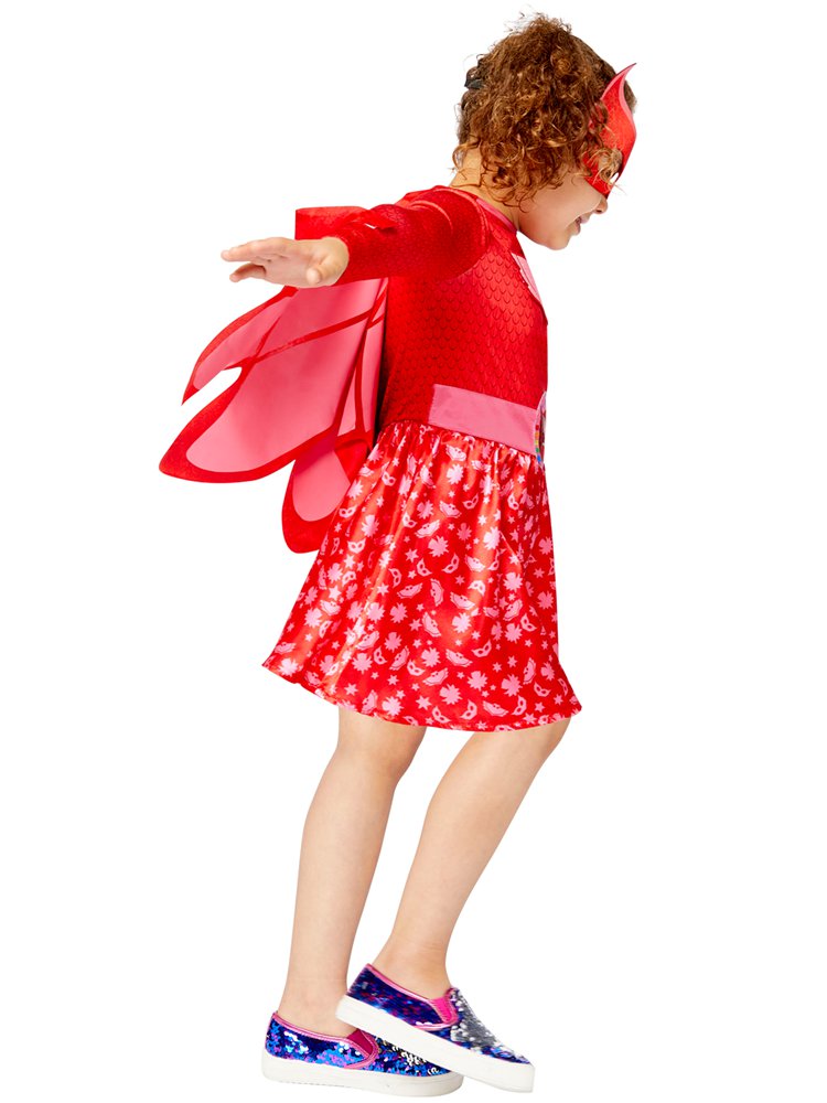 PJ Masks Owlette Dress - Child Costume