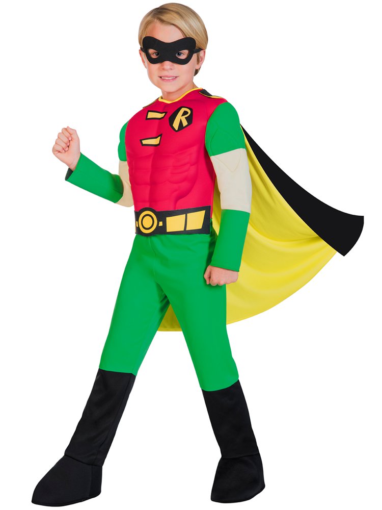 Classic Robin Muscle Chest - Child Costume