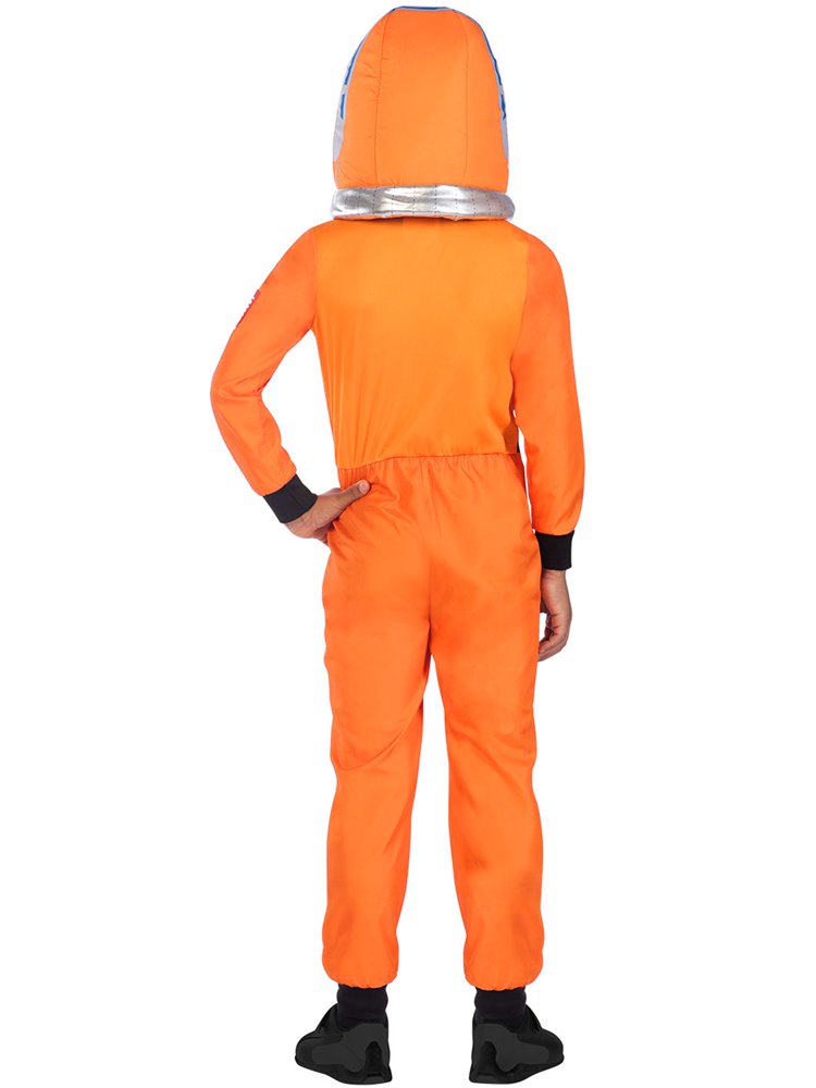 Orange Space Suit - Child Costume