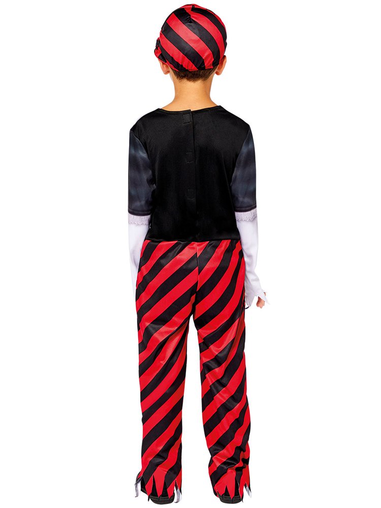 Recycled Pirate Boy - Child Costume