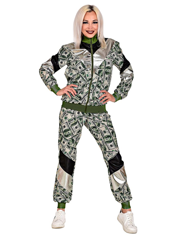 Dollars Suit - Adult Costume