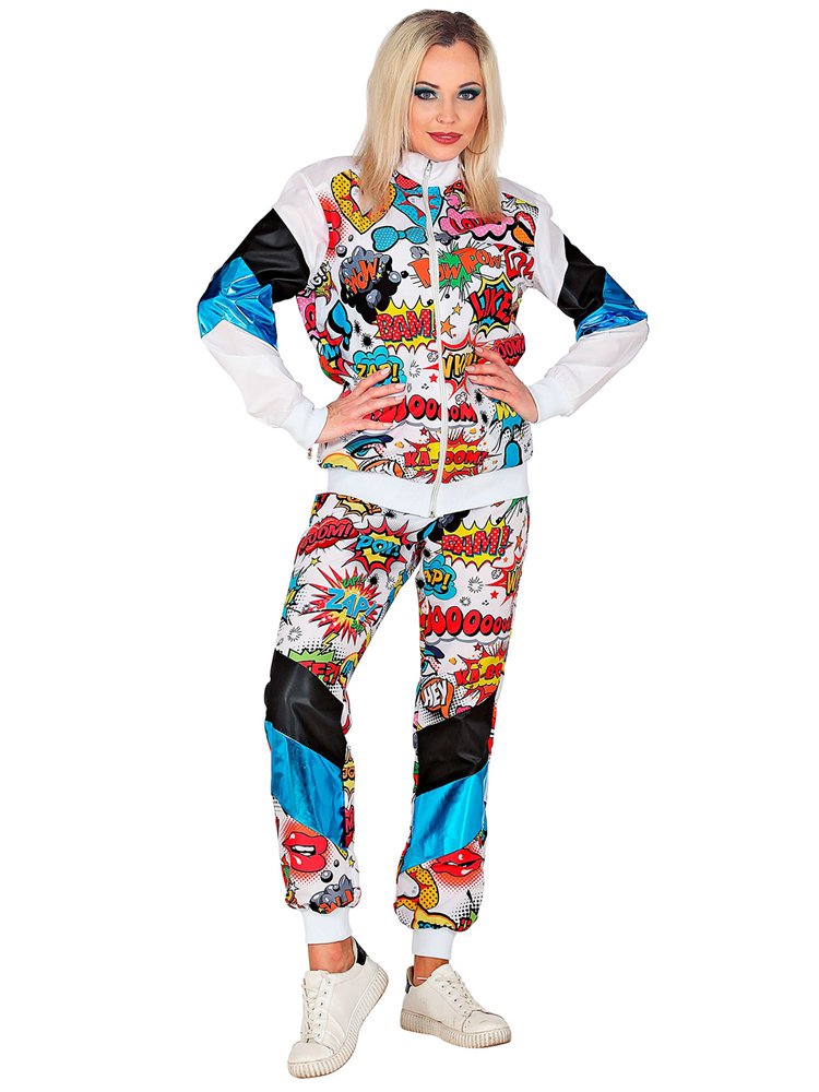 Pop Art Shell Suit - Adult Costume