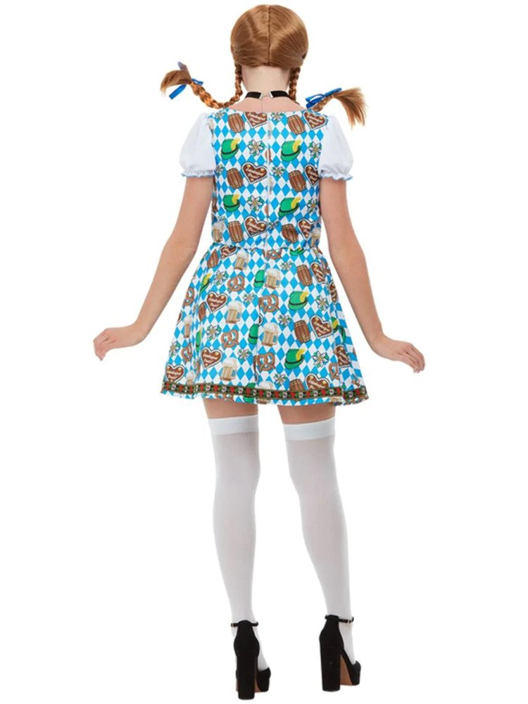 Oktoberfest Dress - Adult Costume