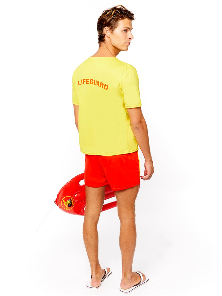 Baywatch Beach Lifeguard - Adult Costume