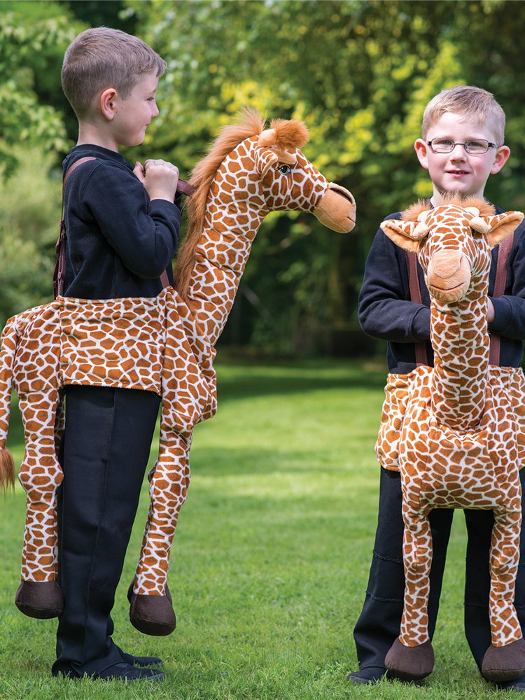 Ride on Giraffe - Child Costume