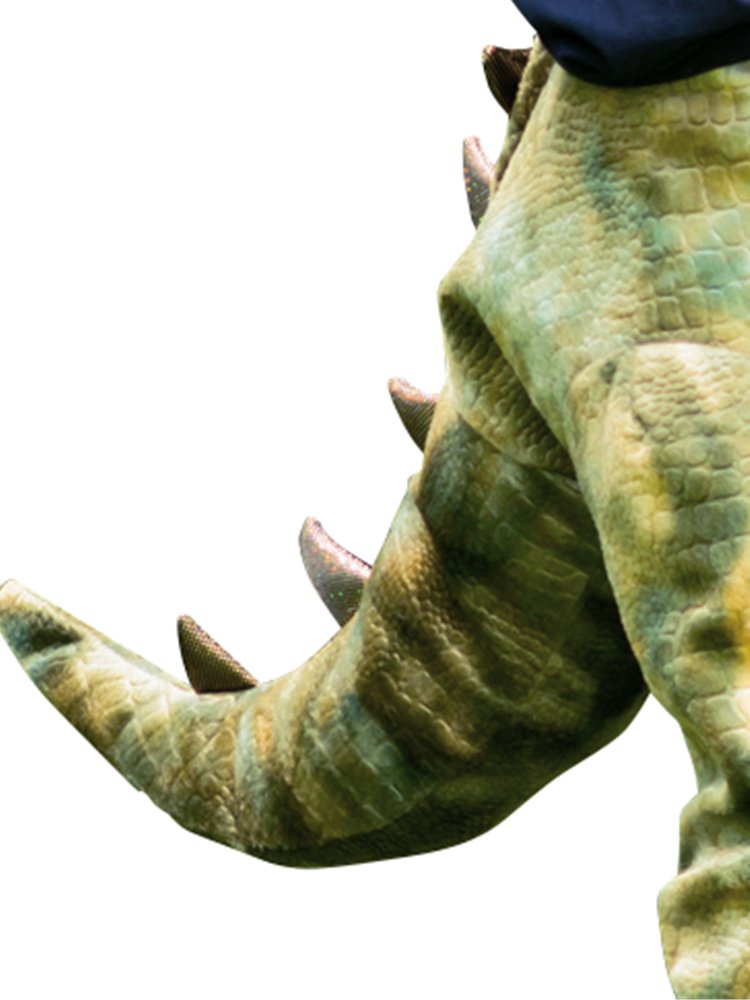 Ride On Light Sound Dinosaur - Child Costume