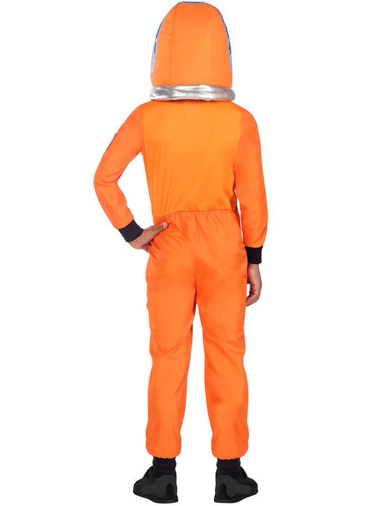 Orange Space Suit - Child Costume