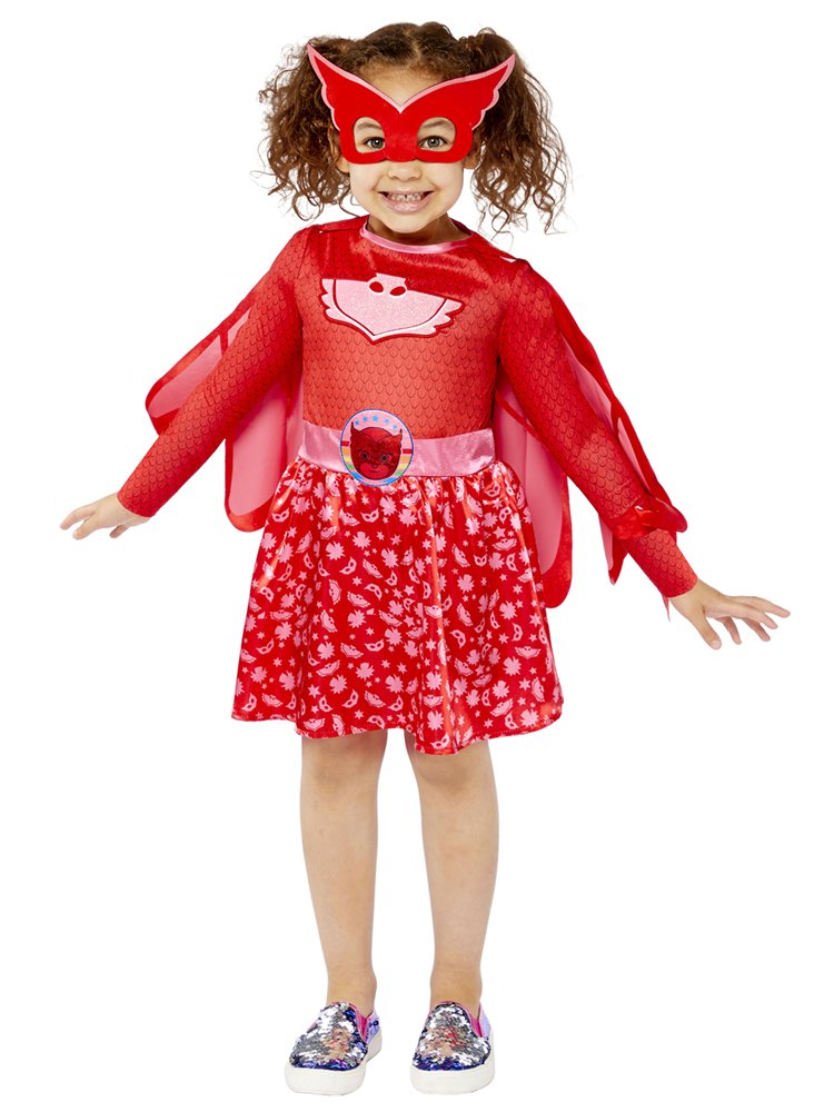 Owlette Rainbow Dress - Child Costume