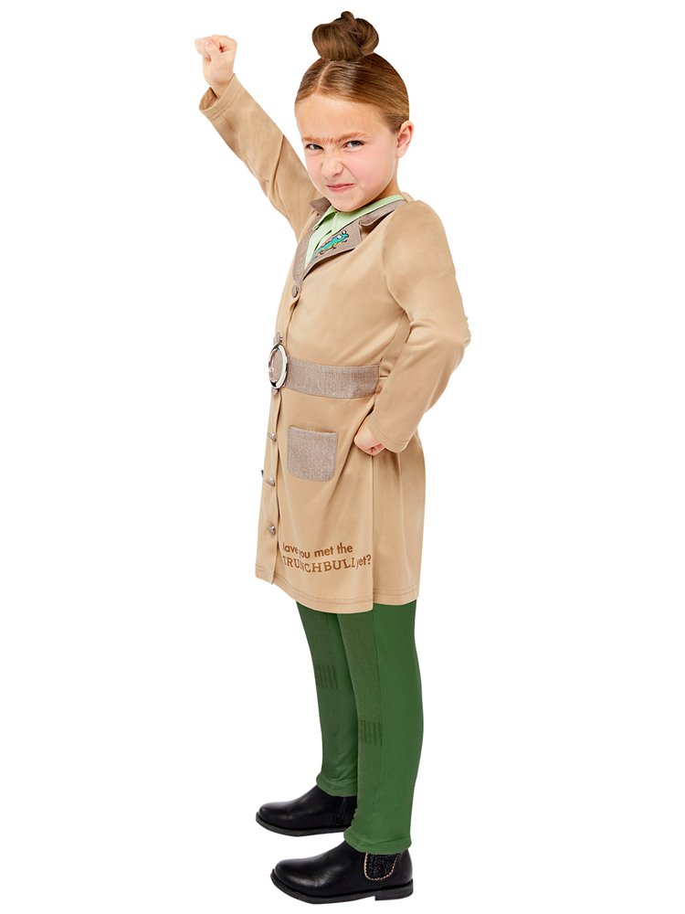 Roald Dahl Miss Trunchbull - Child Costume