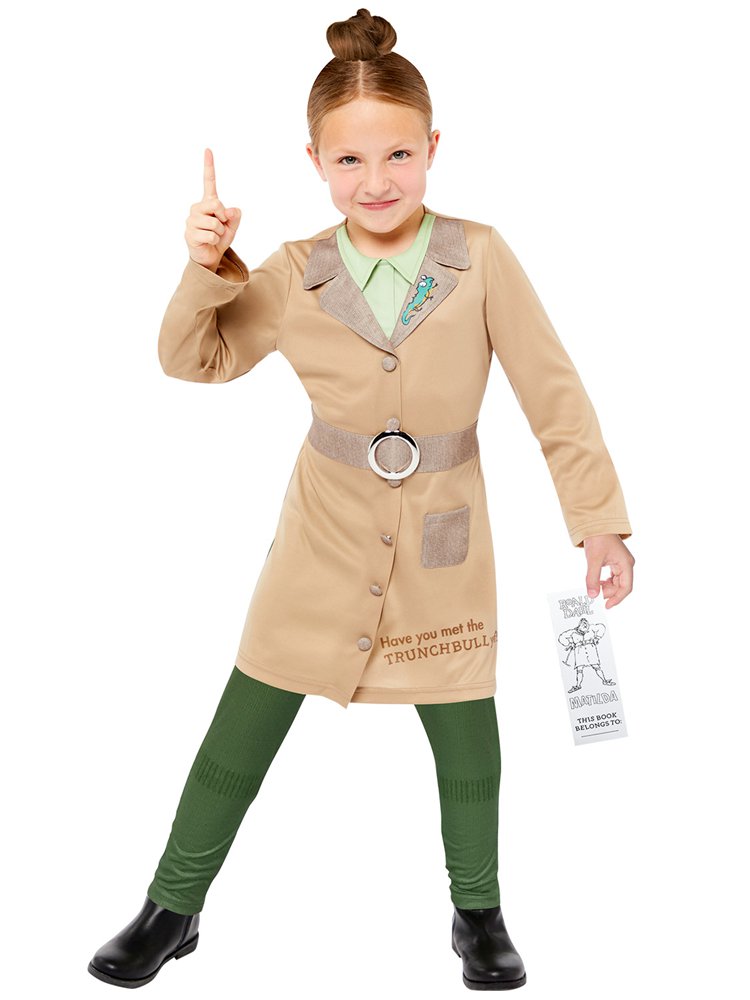 Roald Dahl Miss Trunchbull - Child Costume
