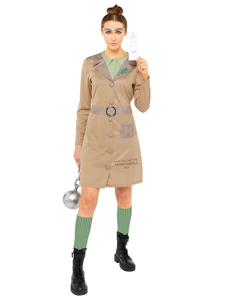 Roald Dahl Miss Trunchbull - Adult Costume