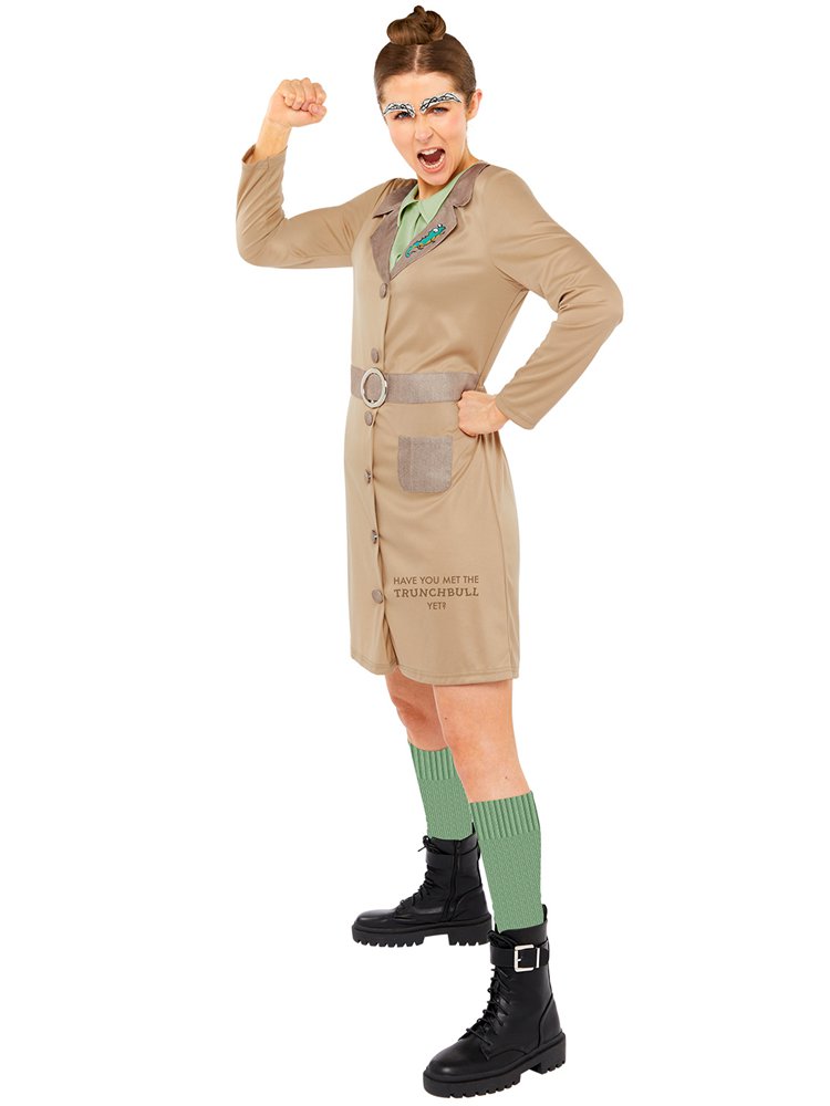Roald Dahl Miss Trunchbull - Adult Costume