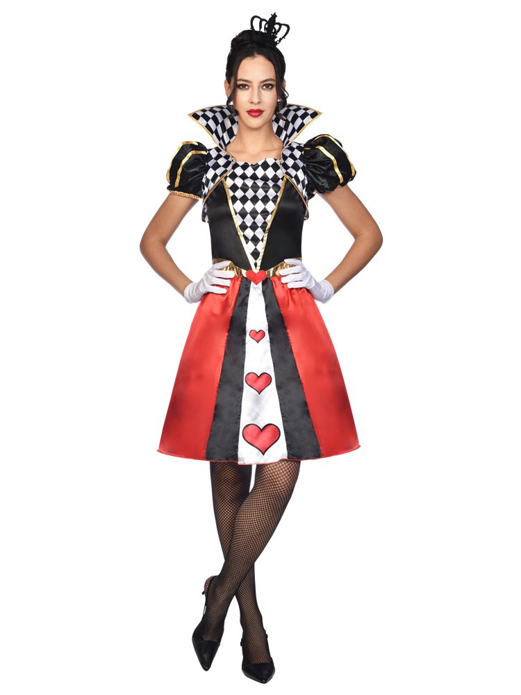 Sassy Queen of Hearts - Adult Costume