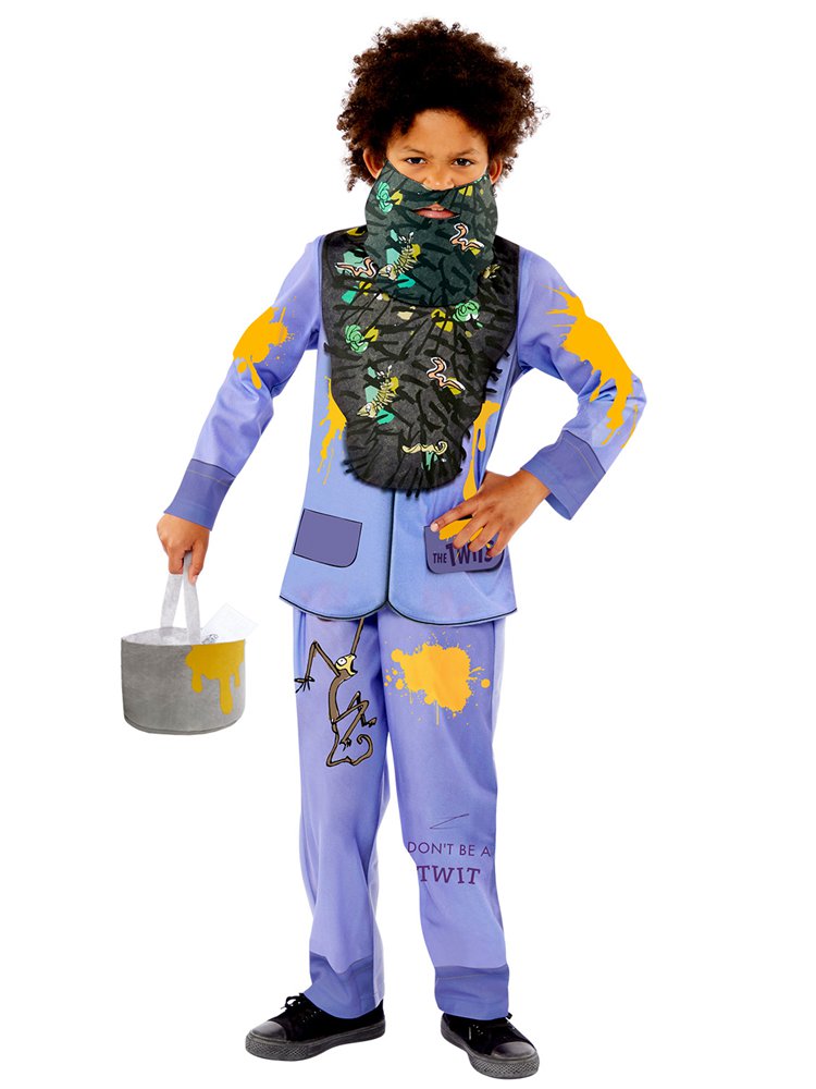 Roald Dahl Mr Twit - Child Costume