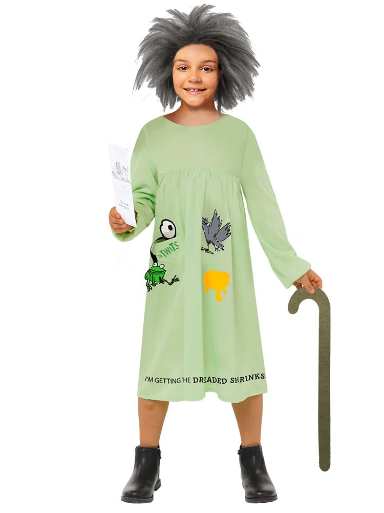 Roald Dahl Mrs Twit - Child Costume