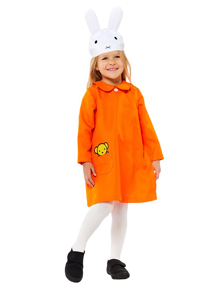 Miffy Orange Dress - Toddler & Child Costume