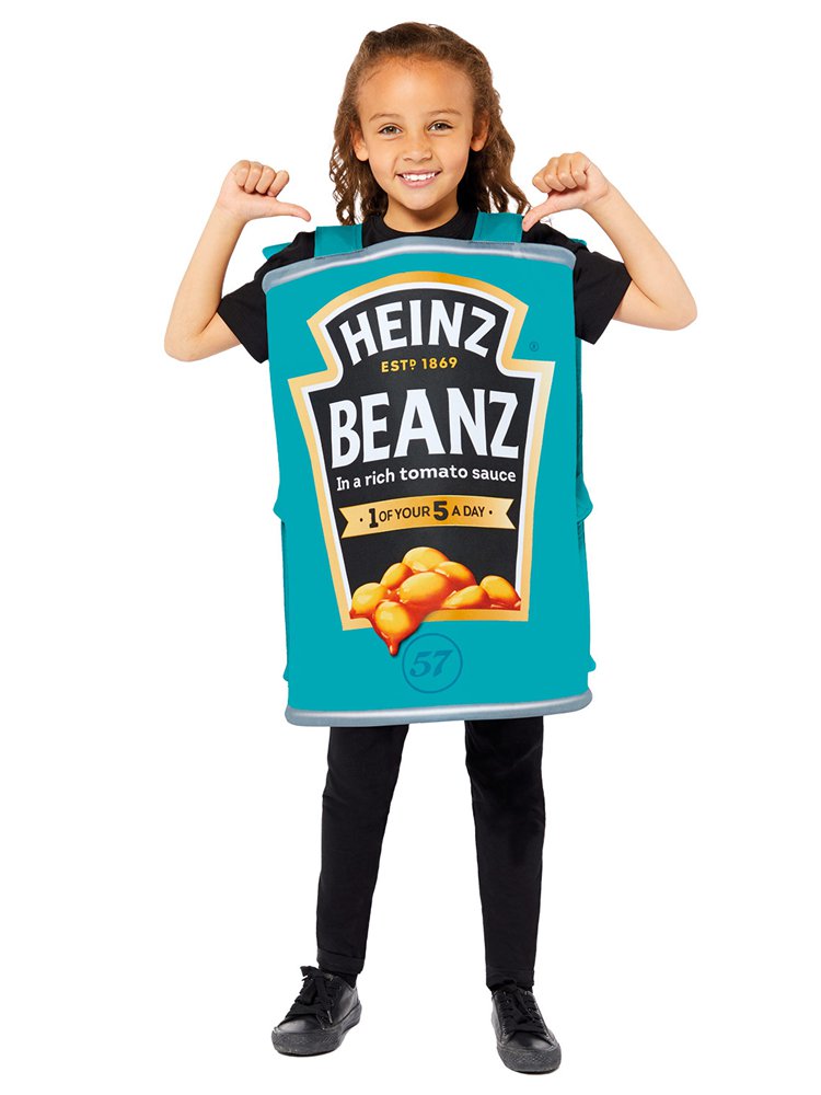Heinz Beans Tabard - Child Costume
