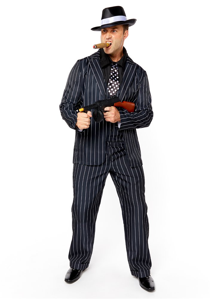 Vintage Gangster Boss - Adult Costume