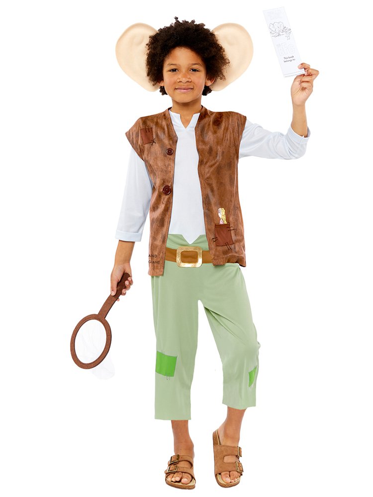 Roald Dahl BFG - Child Costume