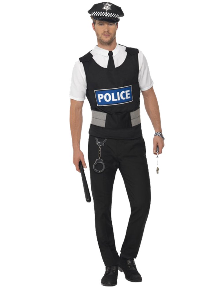Policeman Kit - Adult Costume