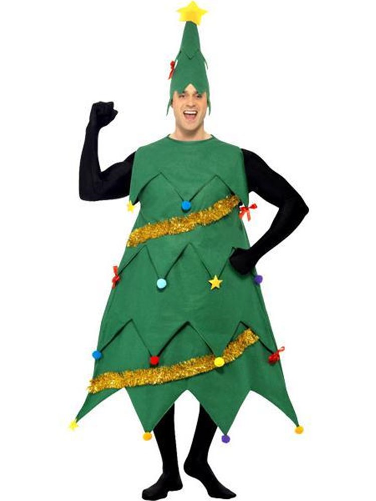 Deluxe Christmas Tree - Adult Costume