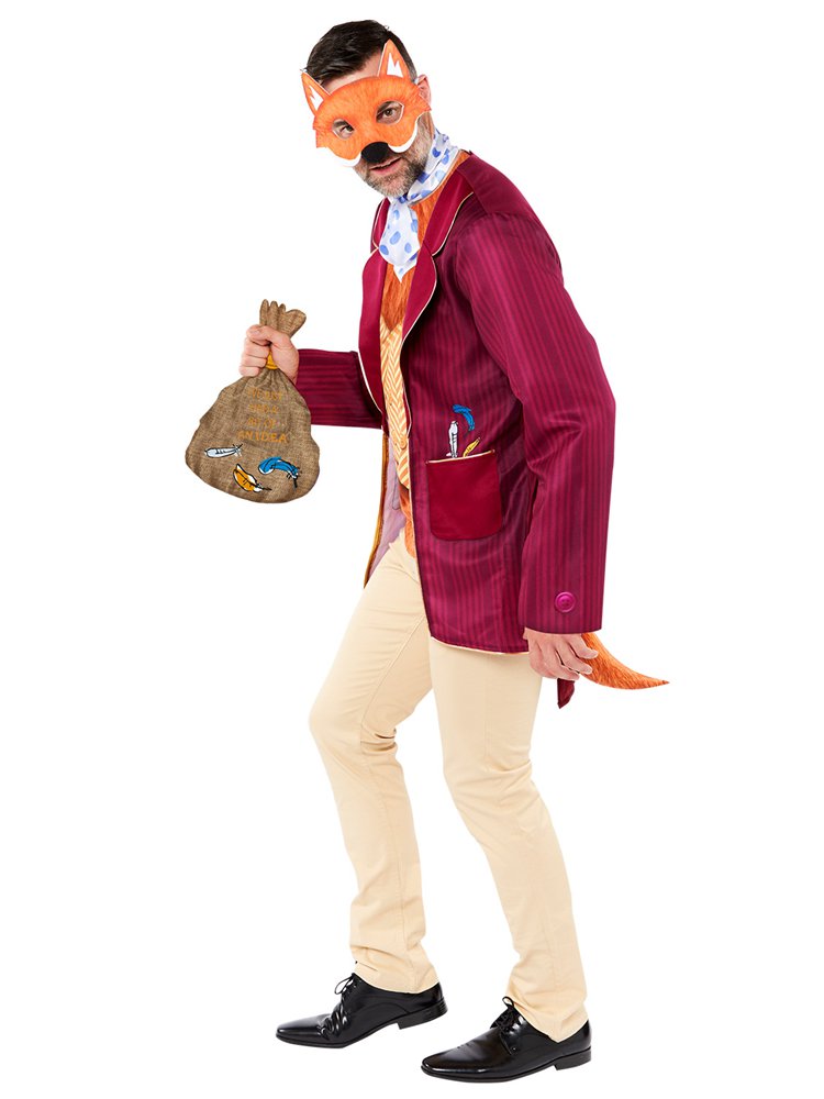 Roald Dahl Fantastic Mr Fox - Adult Costume