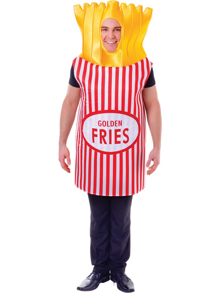 French Fries - Adult Costume