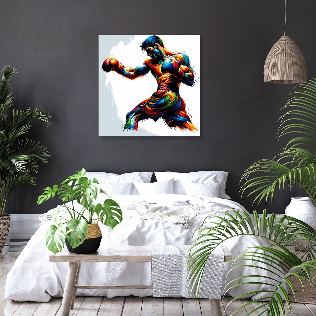 Dynamic Punch Canvas