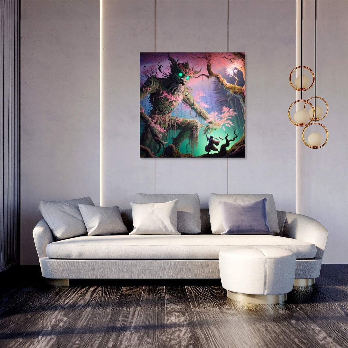 Guardian of the Twilight Forest Canvas