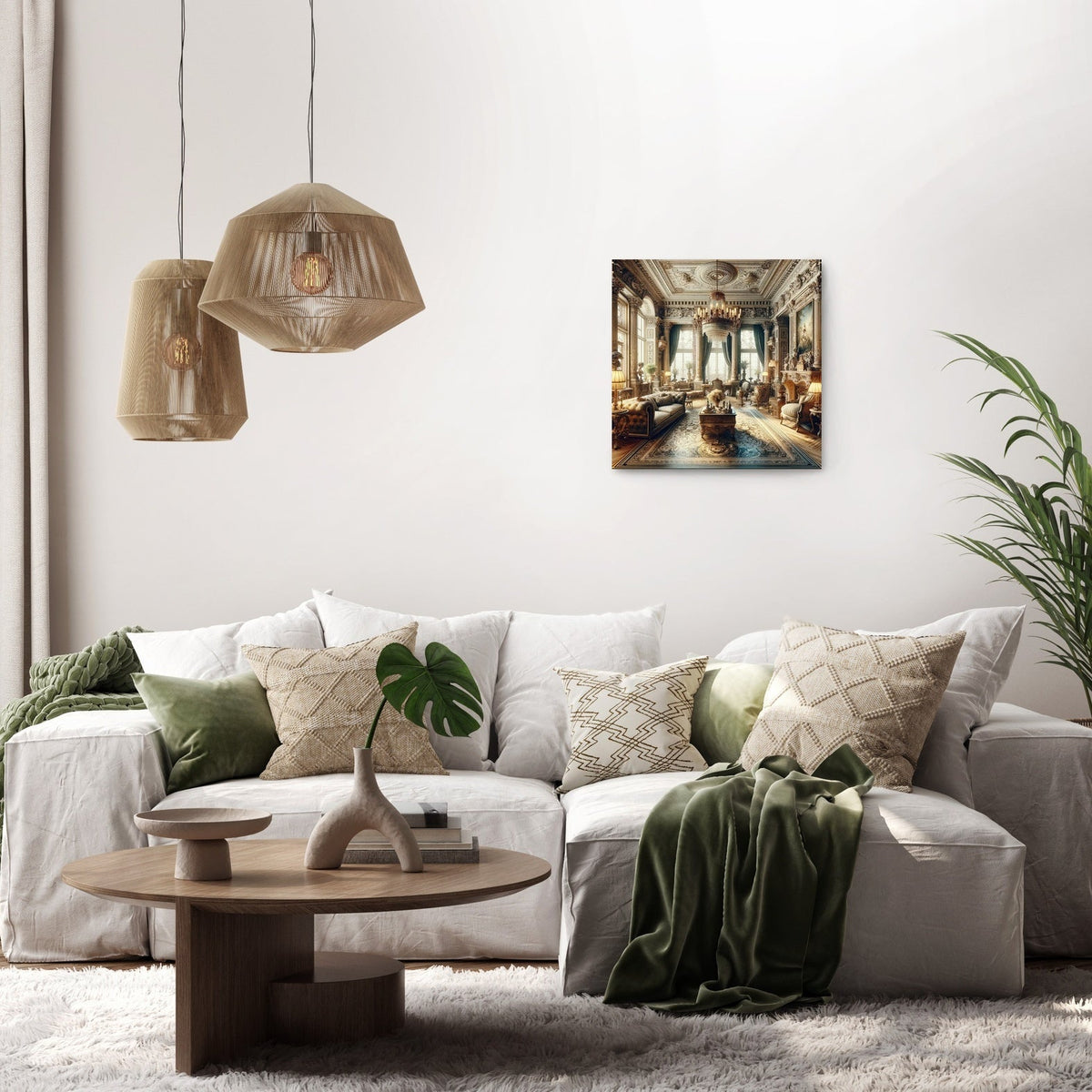 Structural Grace Canvas