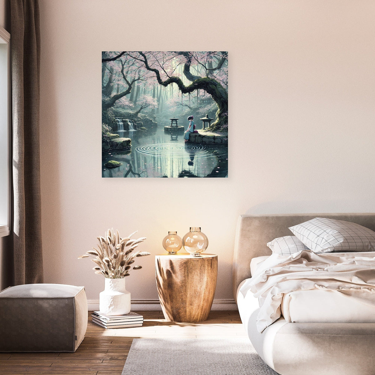 Forgotten Spring Serenity Canvas