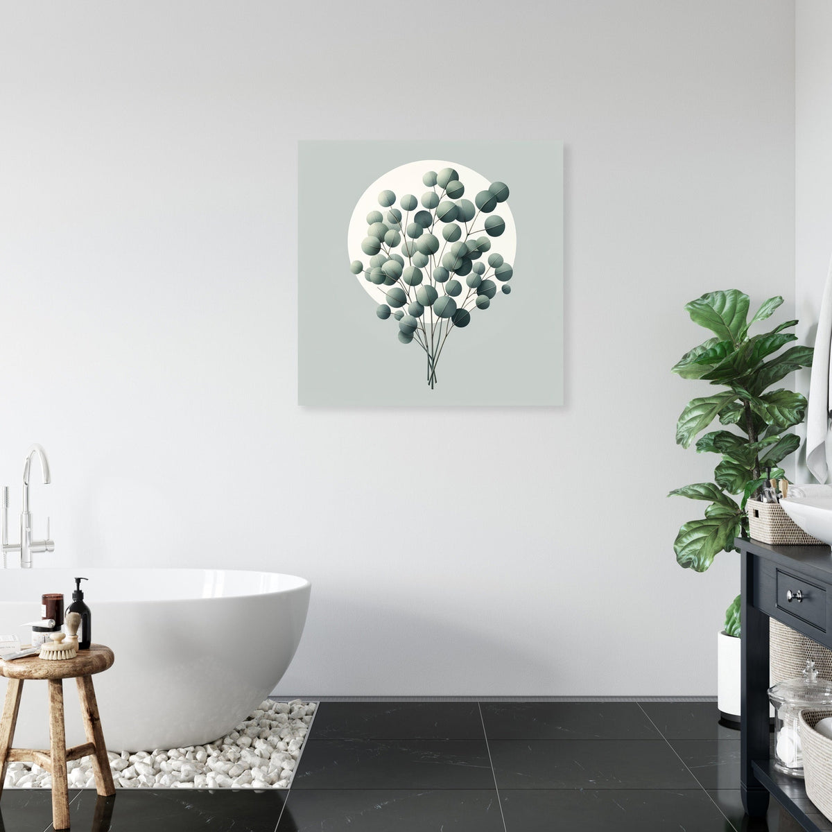 Eucalyptus Serenity Canvas