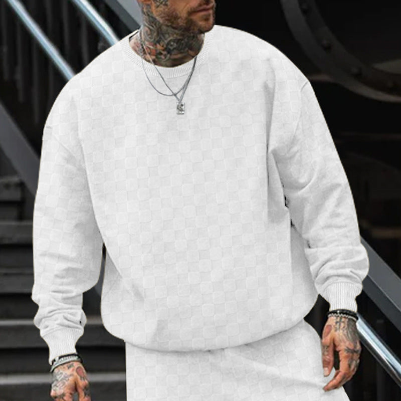 Casual Bottoming Shirt Knitted Long-sleeved T-shirt