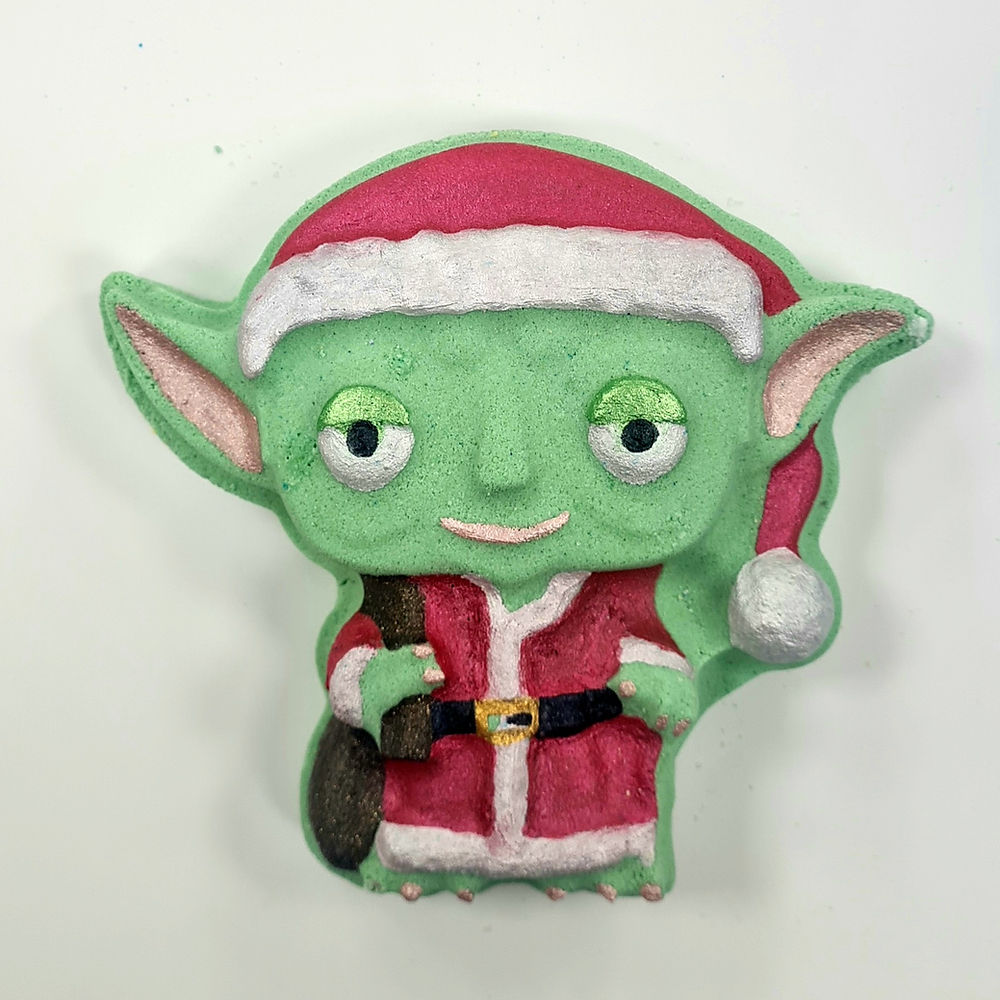 Xmas Yoda Bath Bomb (Slightly Damaged)