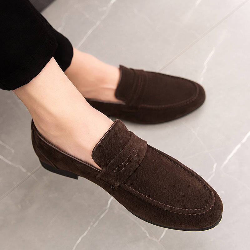 Slip-on Casual Shoes Men's Versatile British