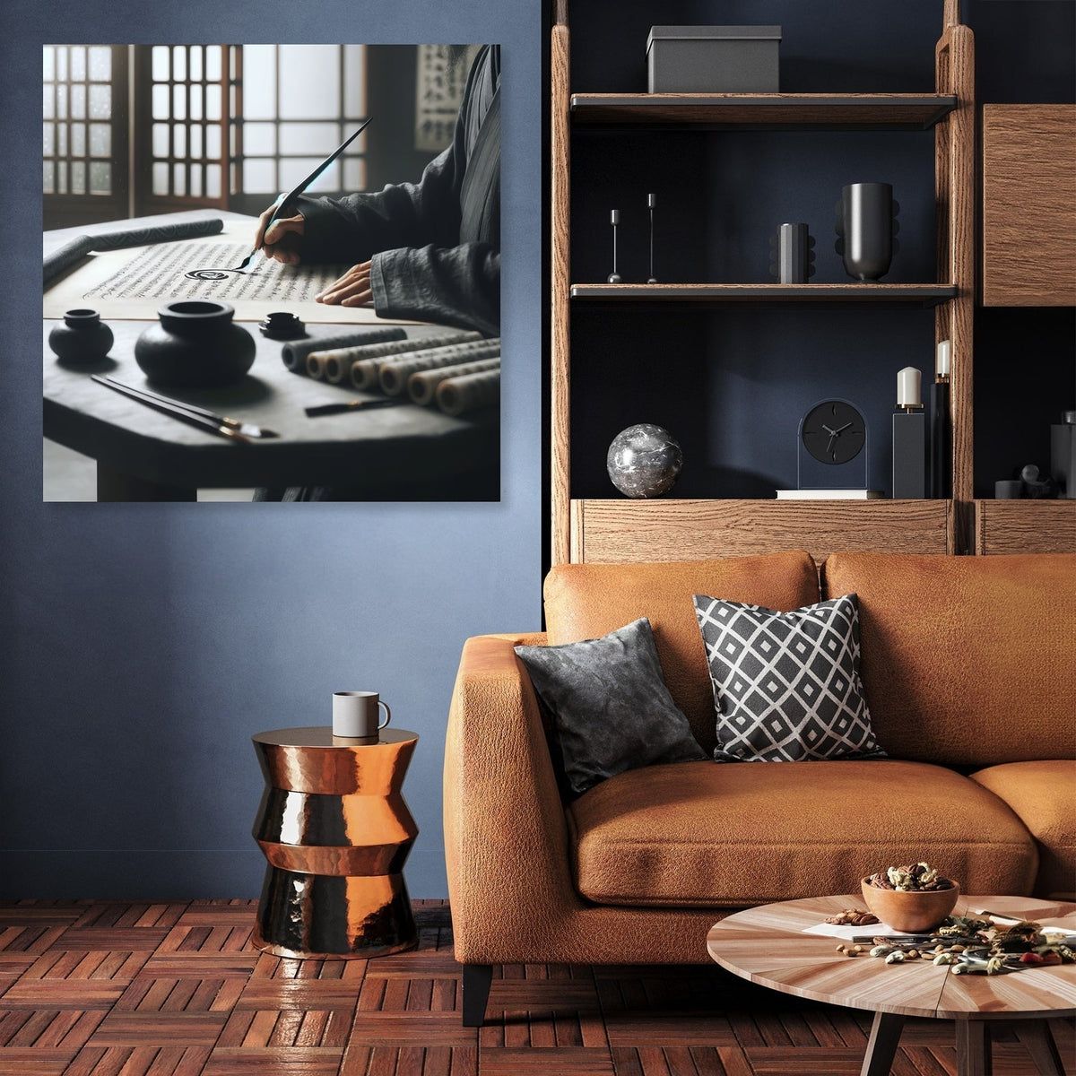 Zen Scribe Canvas