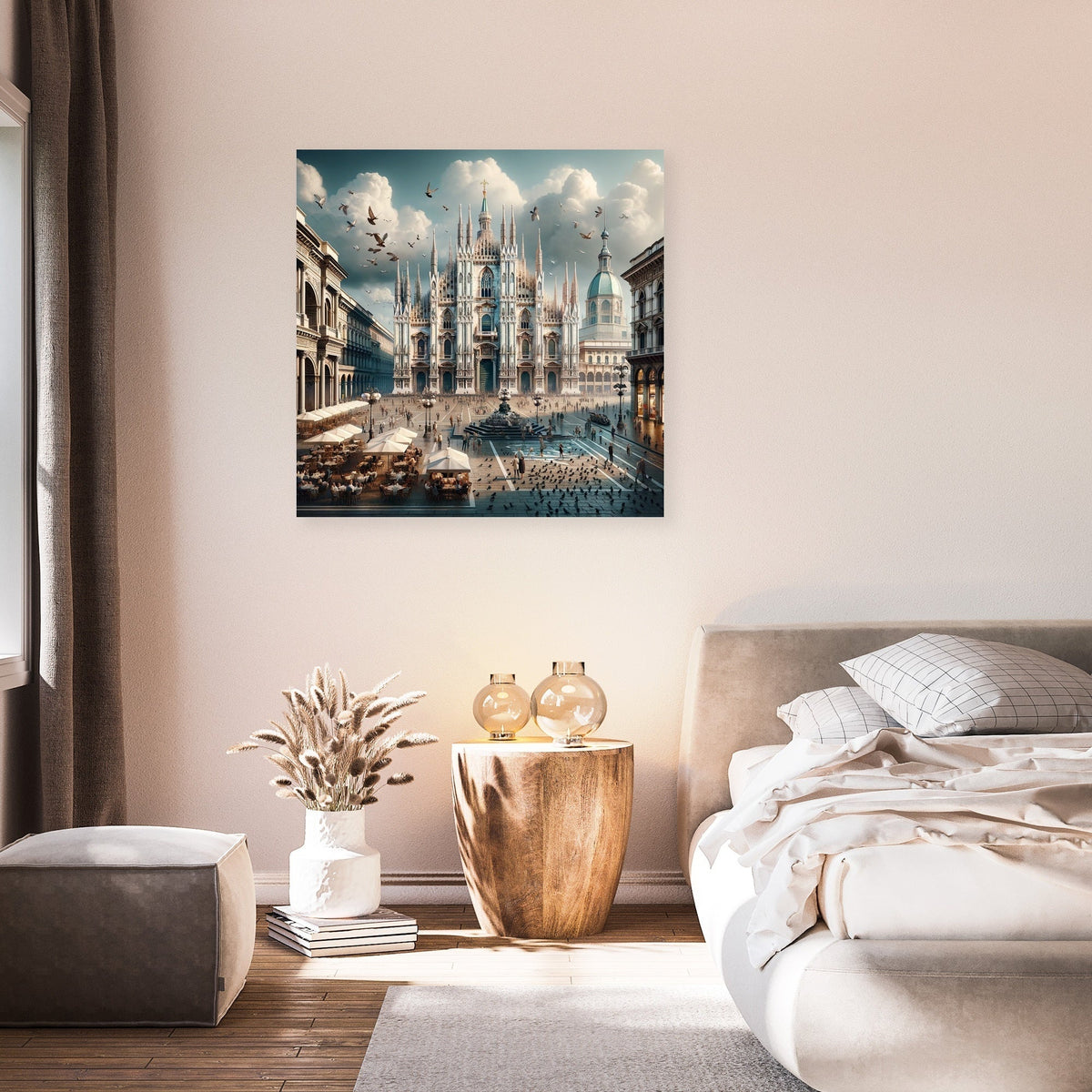 Piazza del Duomo Canvas
