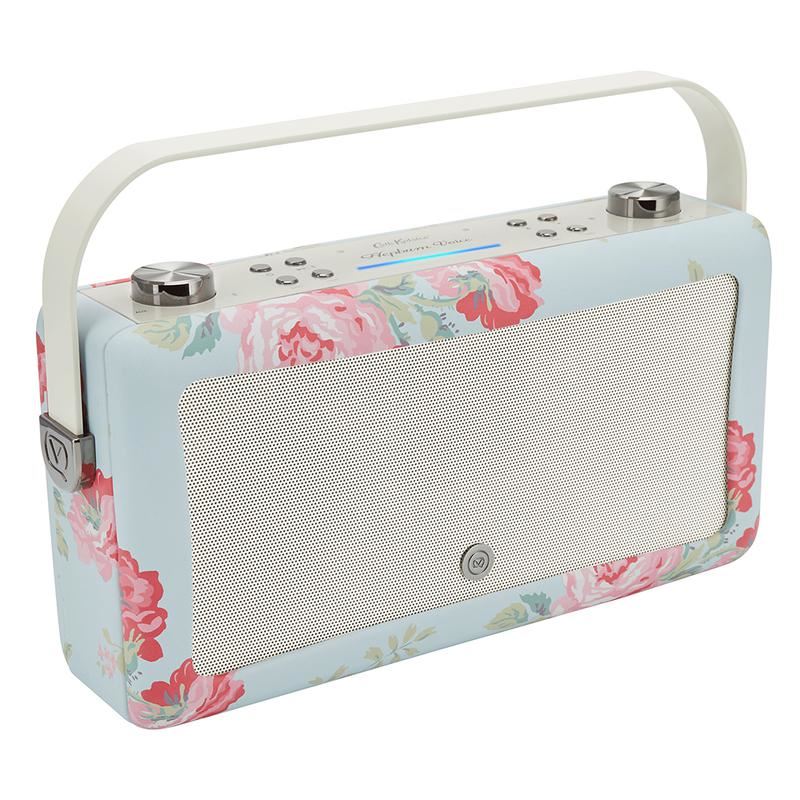 Hepburn Voice Speaker Cath Kidston Antique Rose Radio