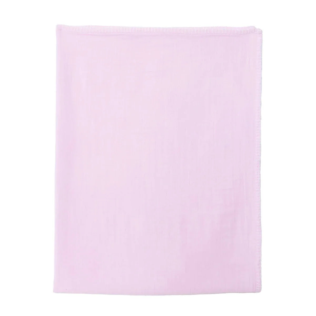 Mollia Two-Layer Muslin Baby Blanket (80 x 100 cm) - Pink