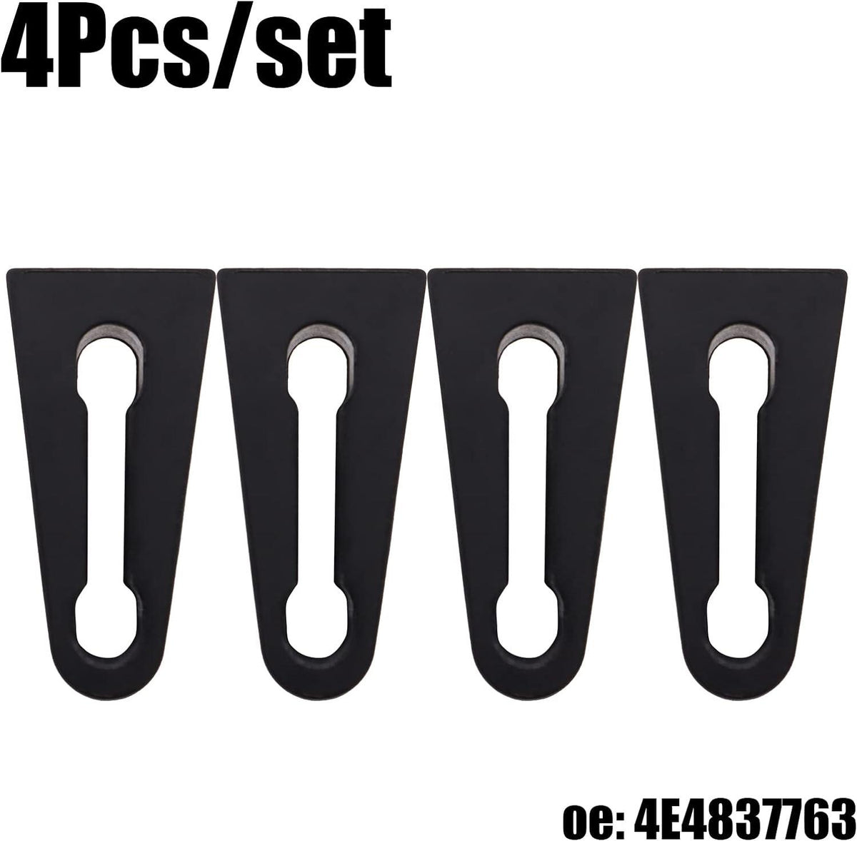 VW Audi Skoda SEAT Buffer Damper Pads 4pcs Shock Absorber Rubber Stopper