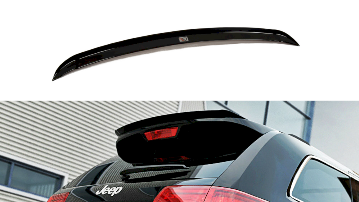 Maxton Design - Aftermarket  SPOILER CAP JEEP GRAND CHEROKEE WK2 SUMMIT (FACELIFT) (2013-2017)
