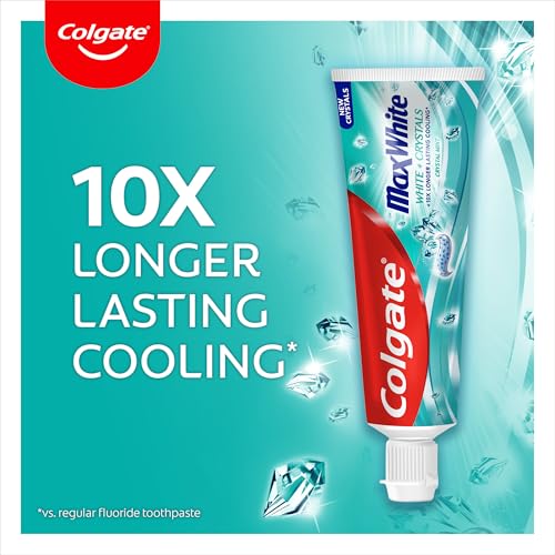 Colgate Max White Crystal Mint Toothpaste