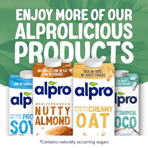 Alpro This Is Not M*Lk Semi Oat Chilled Drink, Vegan & Dairy Free, 1L