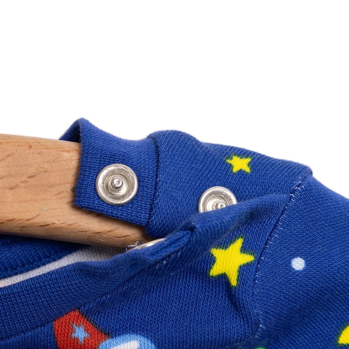 HelloBaby Space Motif Long Sleeve Baby Pyjama Set (6 Months to 4 Years)