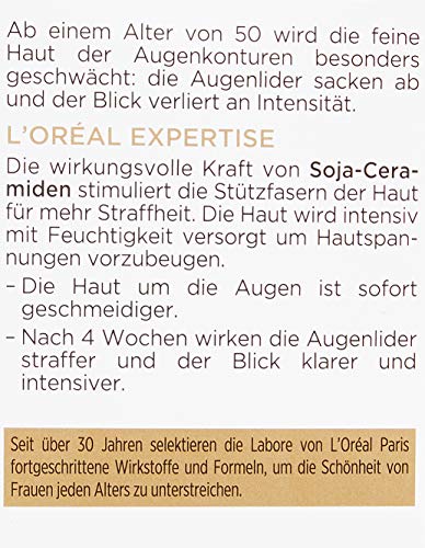 L'Oréal Dermo Expertise Age Perfect with Soya Eye Cream 15 ml