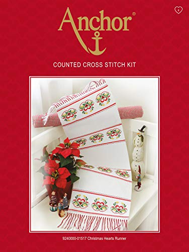 Anchor Cross Stitch Kit, Multicoloured, 15 x 20 cm